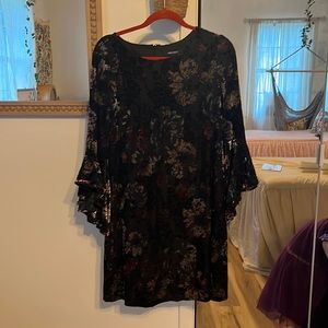 Nine West velvet dress